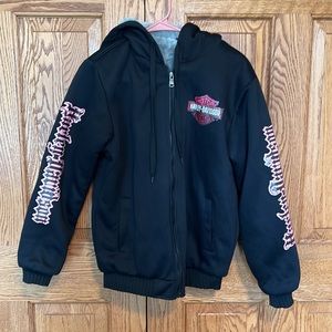 NWOT! Women’s Harley Davison coat